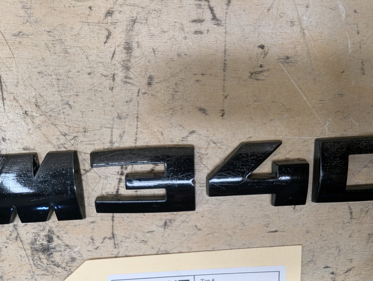 2019-2026 BMW M340i G20 Emblem Badge Symbol Logo 2472849 OEM