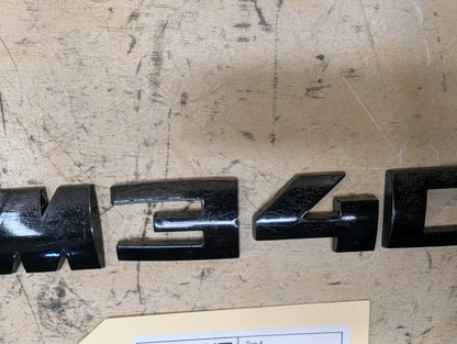 2019-2026 BMW M340i G20 Emblem Badge Symbol Logo 2472849 OEM