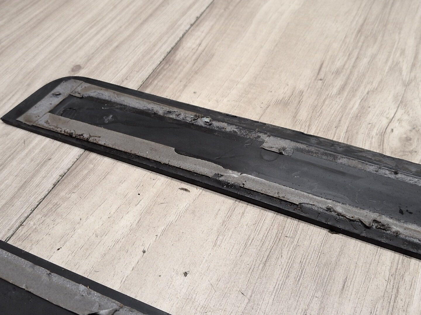 2013 - 2017 Audi S5 8T Front Left Right Scuff Plate Door Sill SET 8T0853373 CTUB