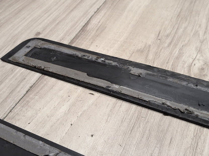 2013 - 2017 Audi S5 8T Front Left Right Scuff Plate Door Sill SET 8T0853373 CTUB