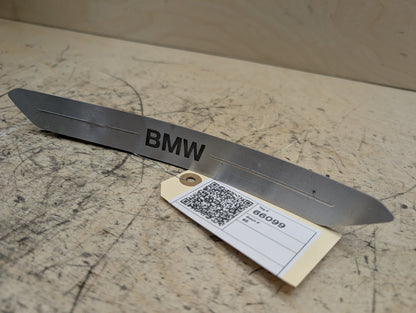 2019-2026 BMW X5 G05 Rear Left Driver Scuff Plate Door Sill 7442161 OEM