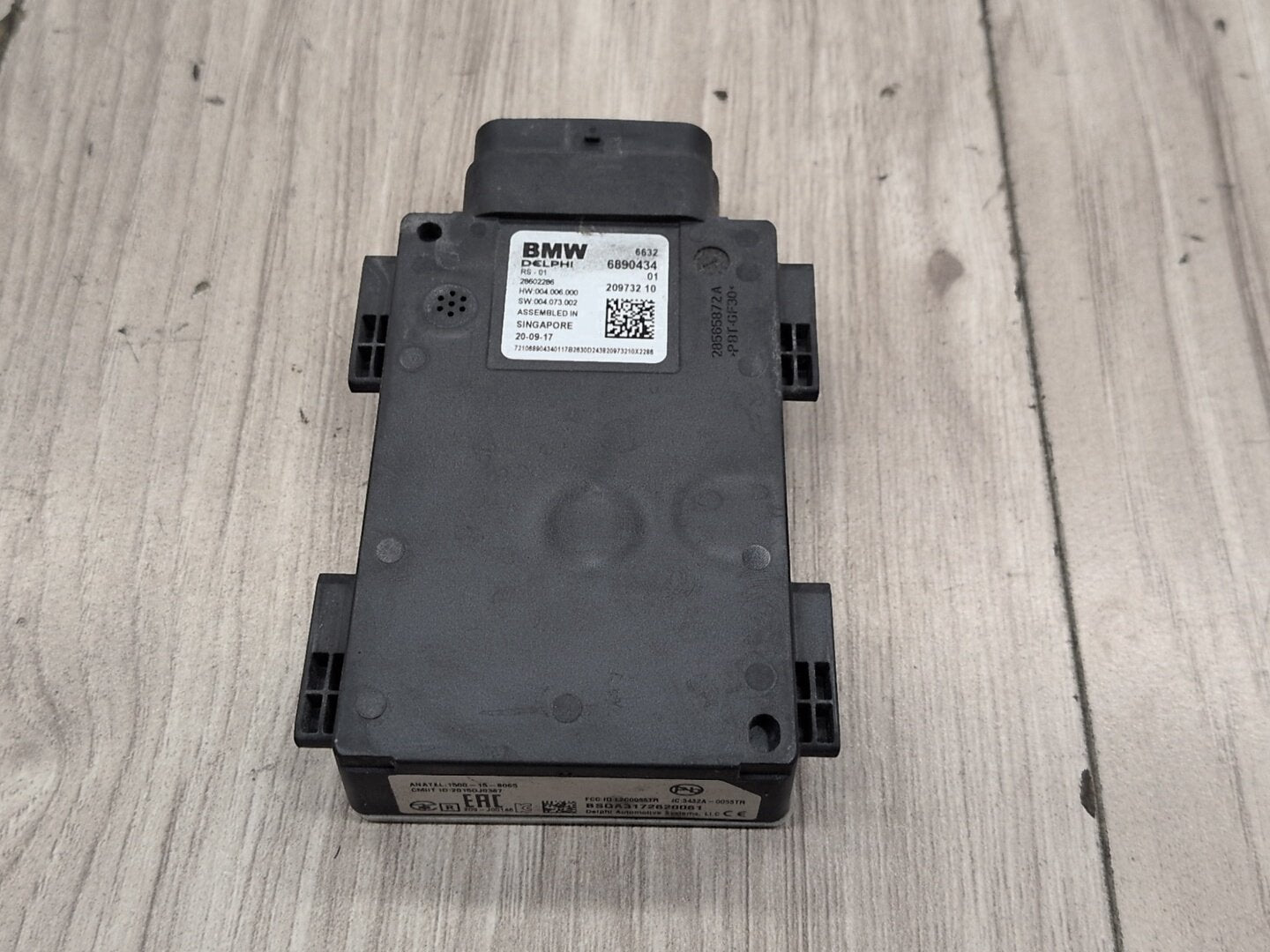 16-20 OEM BMW G30 G32 G11 G12 F90 M5 Lane Change Warning Sensor Radar
