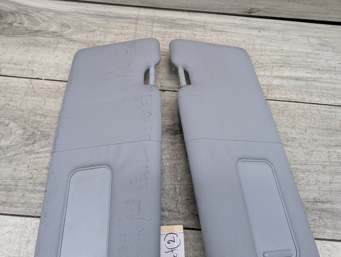 2008-2013 BMW 128i E82 Front Left Right Sun Visor SET 2996644