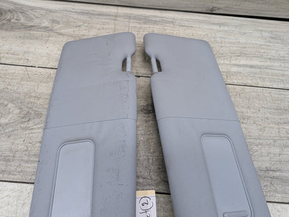 2008-2013 BMW 128i E82 Front Left Right Sun Visor SET 2996644