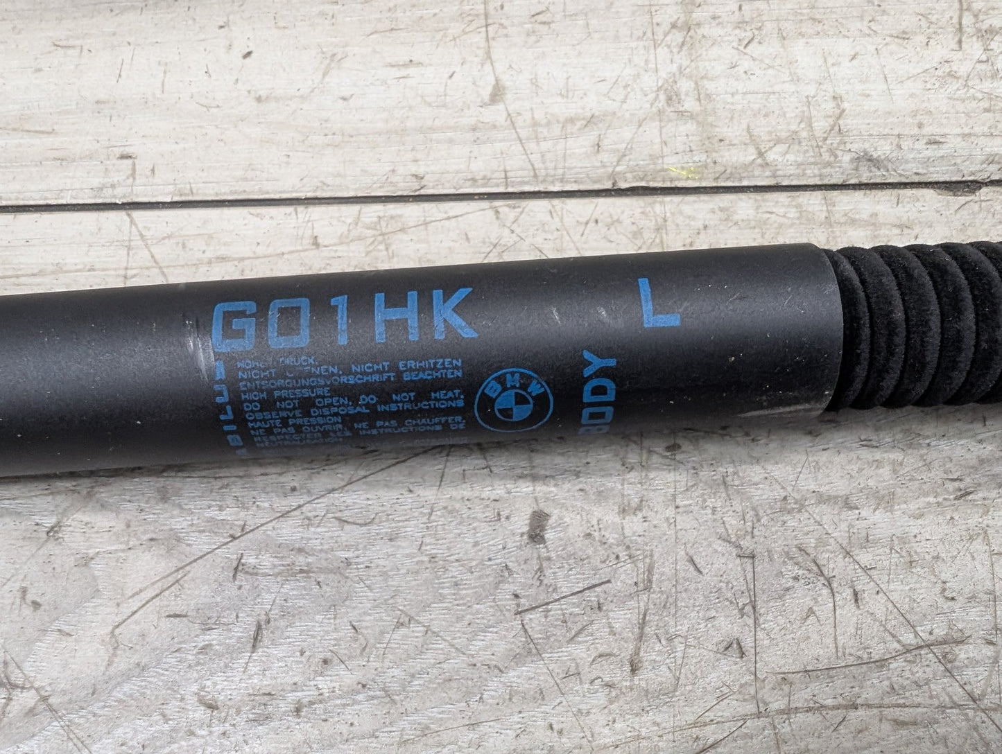 2018 - 2024 BMW X3 G01 Rear Left Driver Liftgate Trunk Lid Strut Shock Support 7397319 B58B30M0