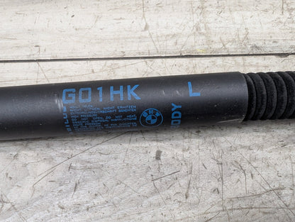 2018 - 2024 BMW X3 G01 Rear Left Driver Liftgate Trunk Lid Strut Shock Support 7397319 B58B30M0