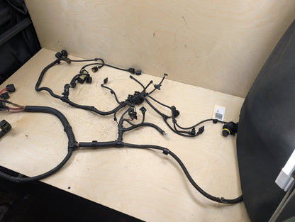 2012-2018 BMW F30 328i N20B20O0 Transmission Wiring Wire Harness 7634056