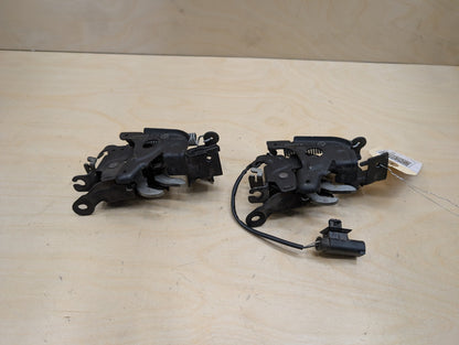 OEM BMW G11 G12 G15 G30 G90 M5 M8 Hood Left Right Hood Lock Latch w/ Cable SET