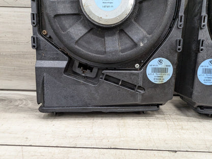 2011 BMW 328i E90 Left Right Seat Speaker Subwoofer SET 9143144