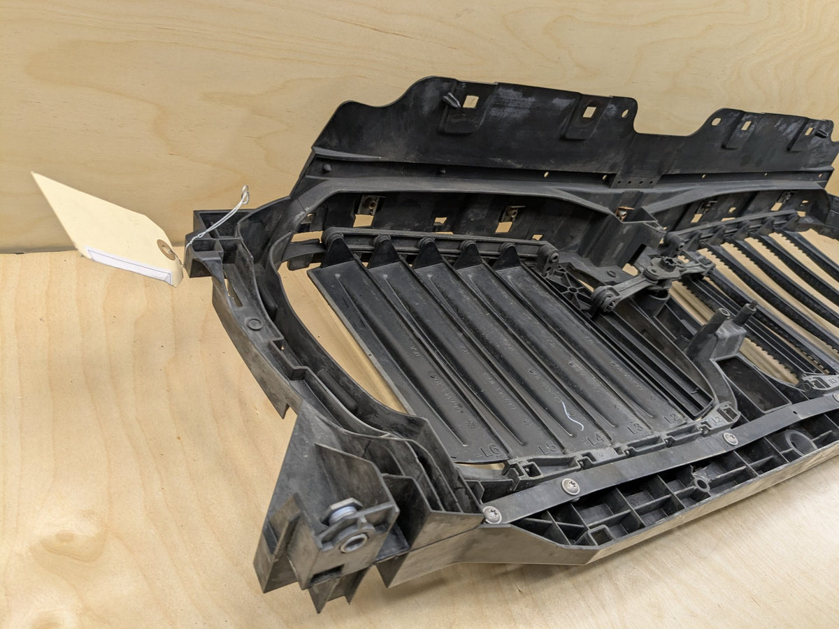 18-21 OEM BMW G01 G02 X3 X4 Front Upper Kidney Grille Air Flap Intake Shutter