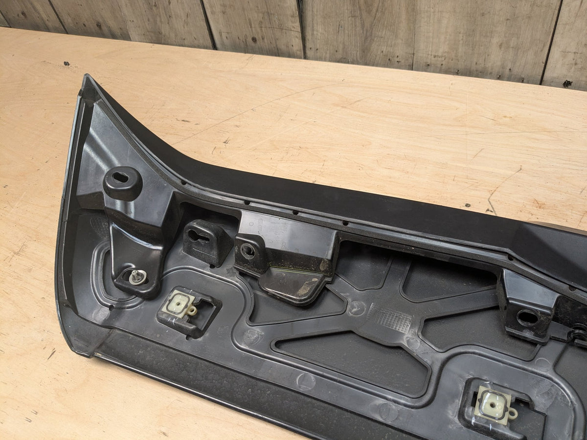 2018 BMW X3 G01- Liftgate Trunk Lid Spoiler PN: 8499859