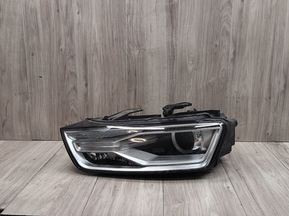16-18 OEM Audi Q3 8U Front Left Driver Xenon HID Headlight 8U0941005E
