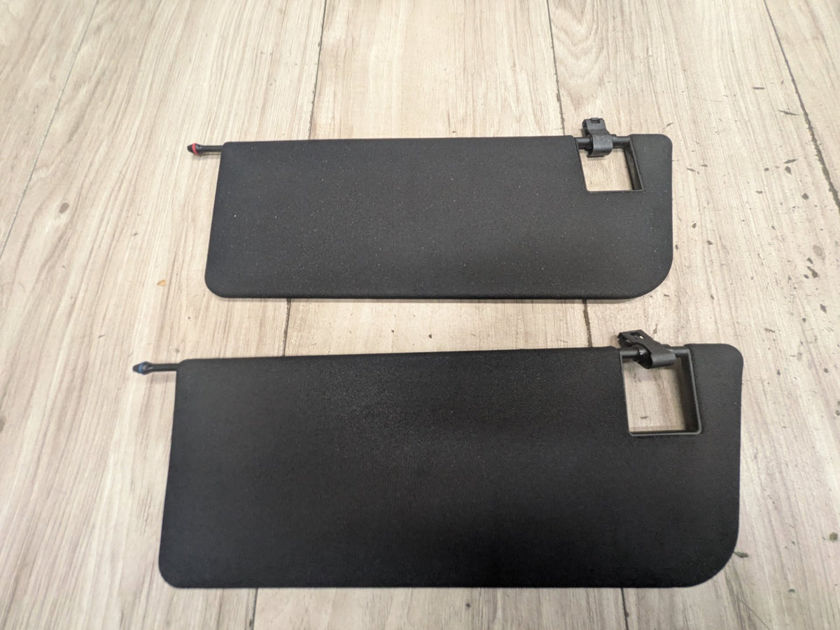 2009-2012 Mercedes-Benz E550 W212 Front Left Right Sun Visor SET A2128103710 OEM