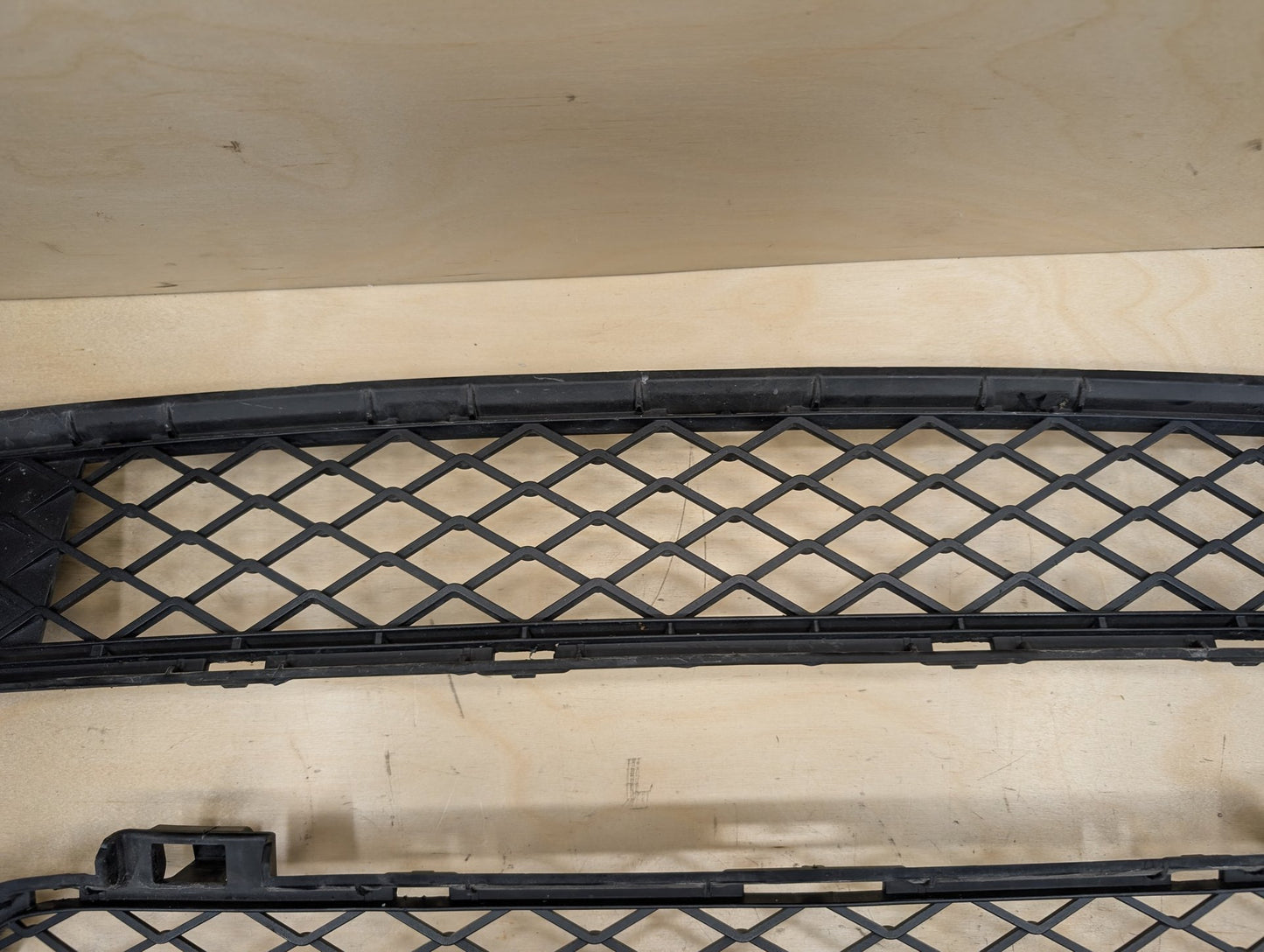 2011-2016 BMW X3 F25 Front Left Right Center Bumper Cover Grilles SET 7210470