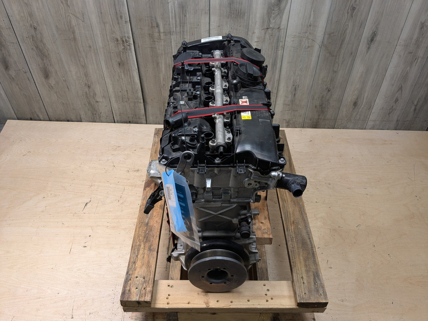 OEM BMW G01 G02 G12 G30 AWD Long Block B58 COMPLETE ENGINE MOTOR B58B30A 155k Miles