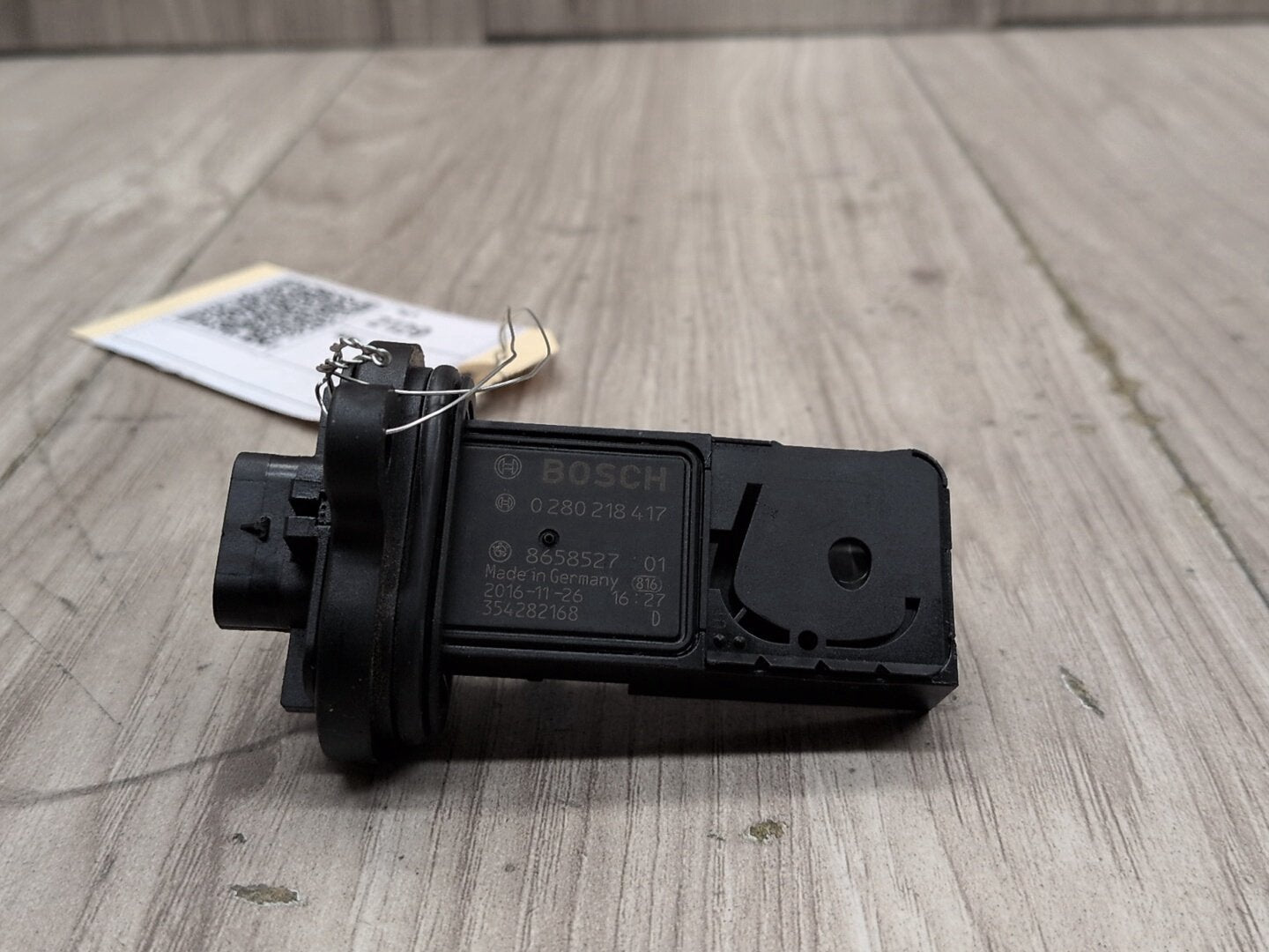 2014 - 2018 BMW X5 F85 Manifold Absolute Pressure (MAP) Sensor 8658527 S63B44T2