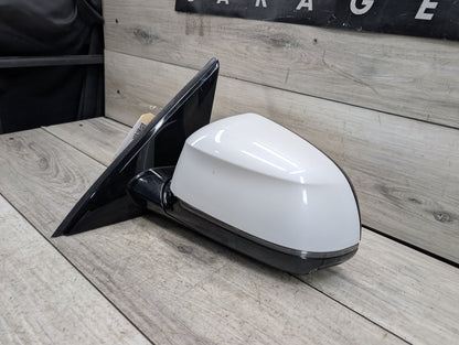 19-23 OEM BMW G05 G07 X5 X7 Left Driver Side Mirror Blind Spot Camera White A96