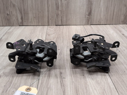 OEM BMW F02 F06 F10 F12 F13 M5 M6 Hood Left Right Hood Lock Latch w/ Cable SET
