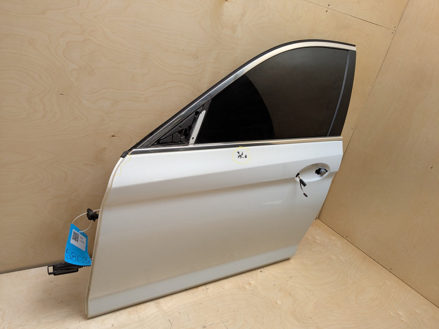 17-23 OEM BMW F90 G30 530 540 M550 M5 Front Left Driver Door Shell Panel