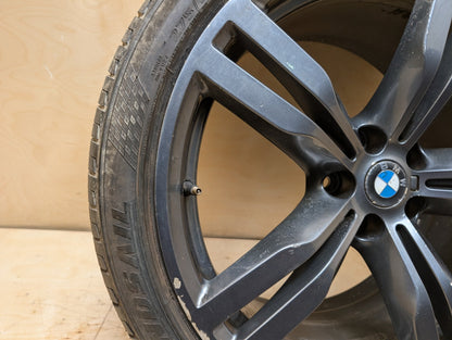 OEM BMW G11 G12 G32 740 750 M760 Wheel Rim 20x10" ET41 Double Spoke Style 648M