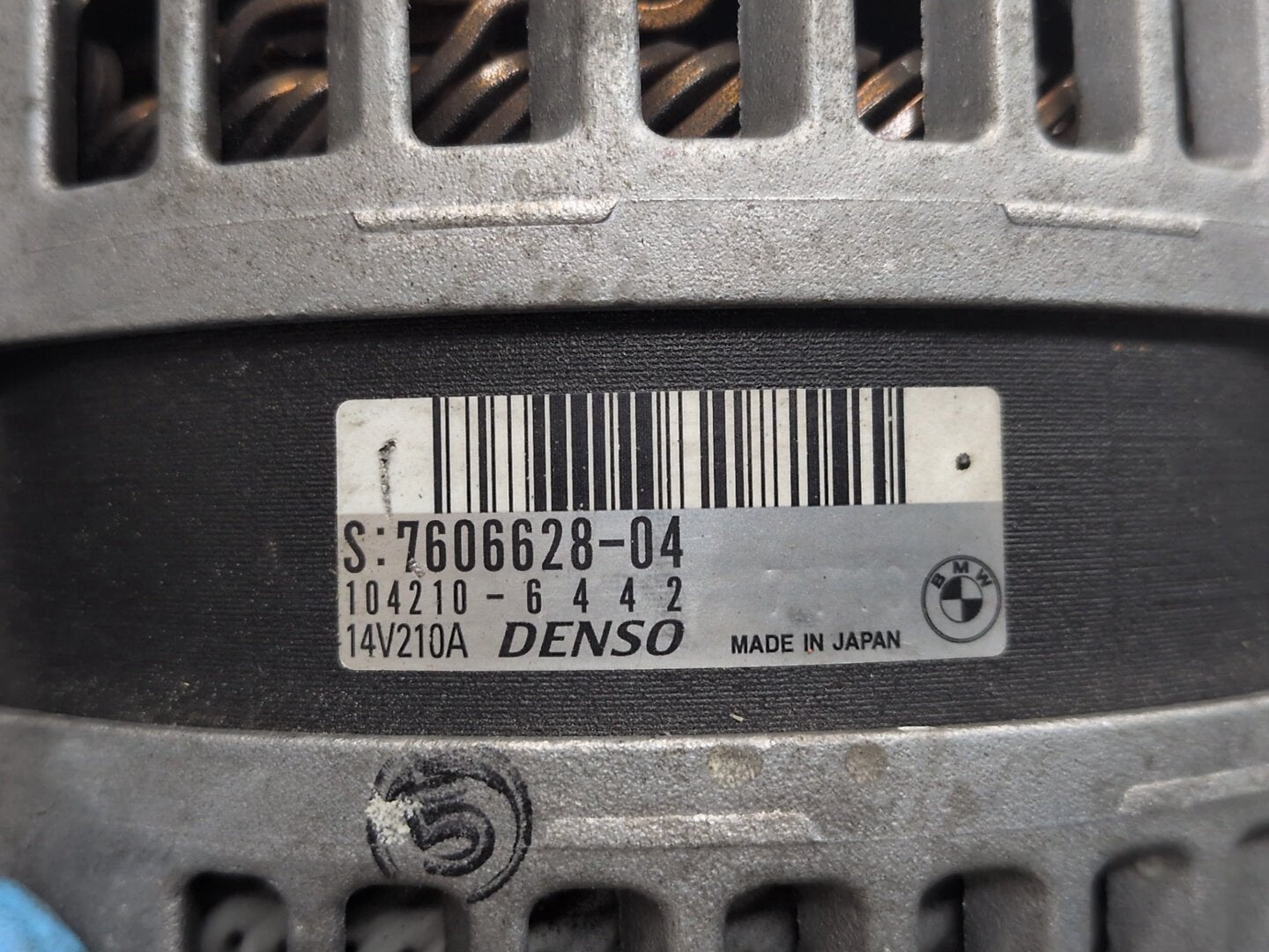 OEM BMW F06 F10 F15 F85 F86 X5 M5 Charging Alternator Generator 210A N63T S63T