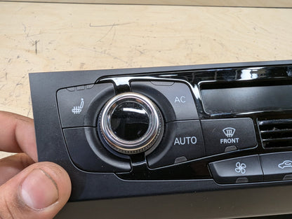 2011-2017 Audi RS5 8T Front AC Heater Climate Control Switch 8K1820043T