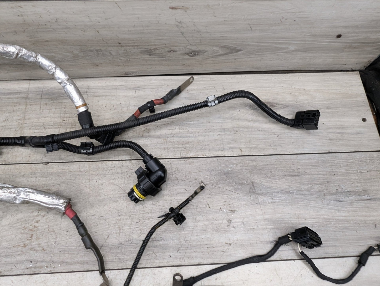 16-19 OEM BMW G12 G30 540 740 AT Transmission B58 Wiring Wire Harness AWD