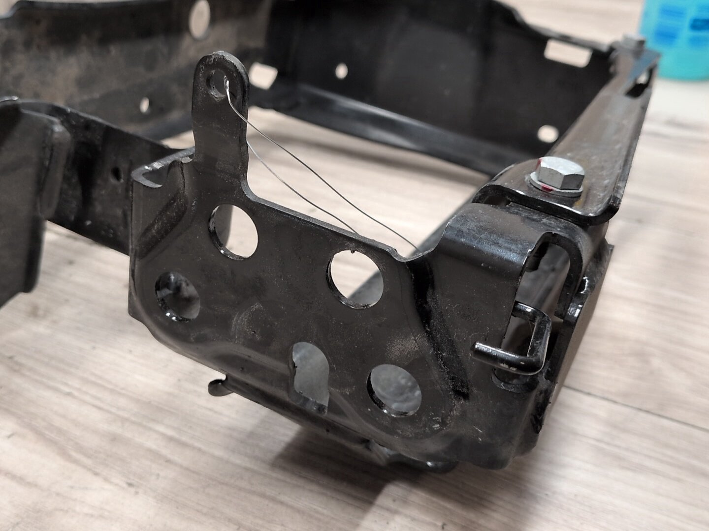OEM BMW G20 G22 G23 G26 Front Left Driver Radiator Reinforcement Support Bracket