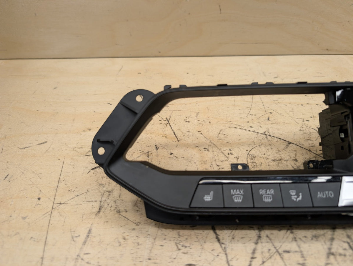 OEM BMW G05 G06 G07 X5 X6 X7 Dash AC Vent Heater Climate Control Switch Panel