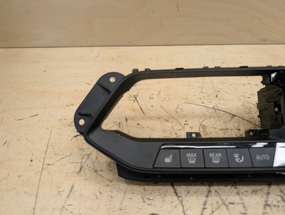 OEM BMW G05 G06 G07 X5 X6 X7 Dash AC Vent Heater Climate Control Switch Panel