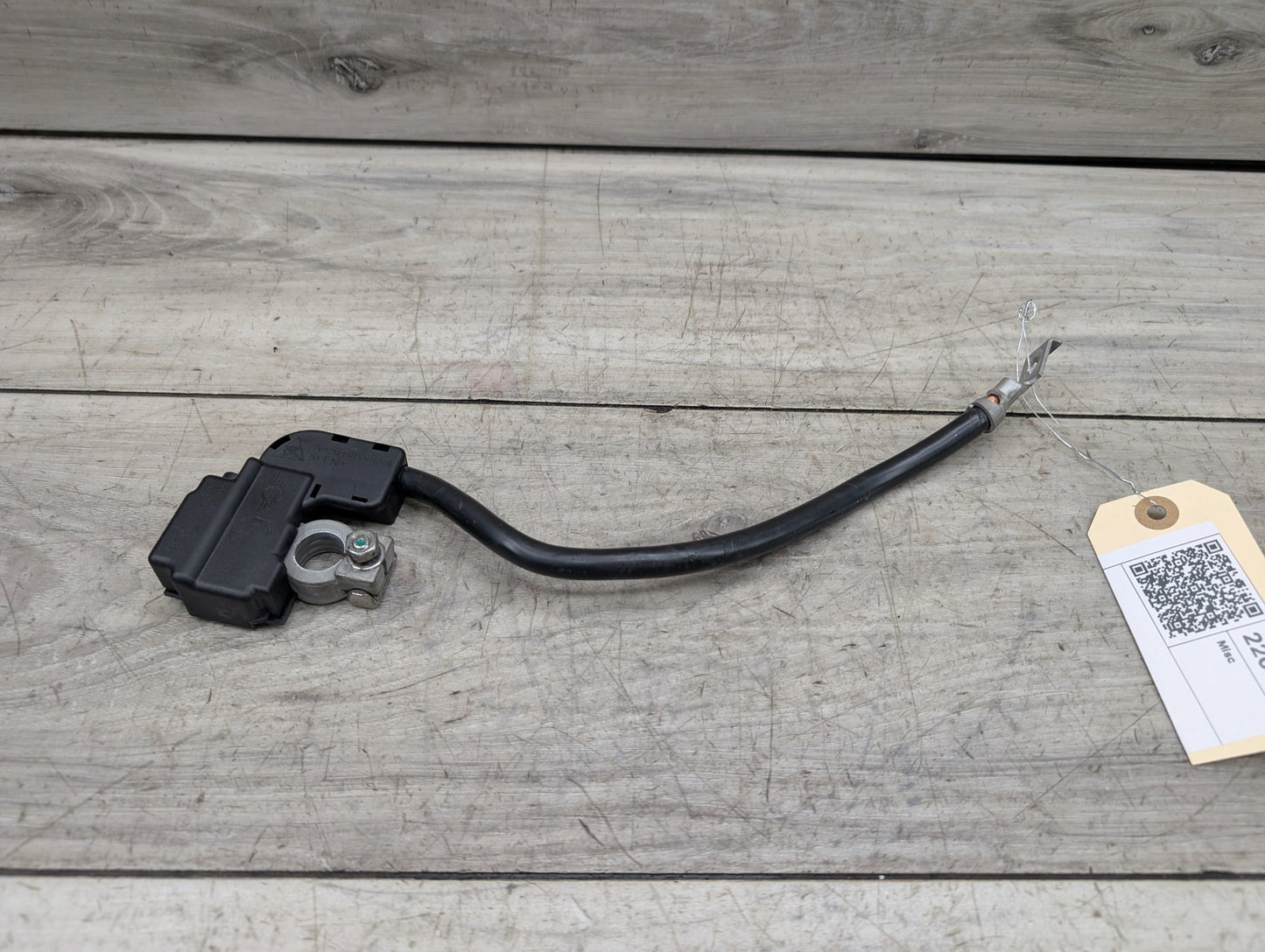 2007-2013 BMW X5 E70 Battery Negative IBS Wire Cable 9184209