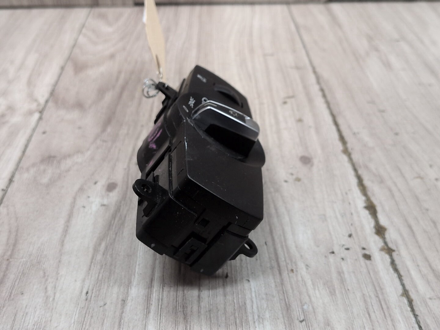 10-19 OEM BMW F10 F13 F02 Headlight Switch Control Panel Light Module BLACK