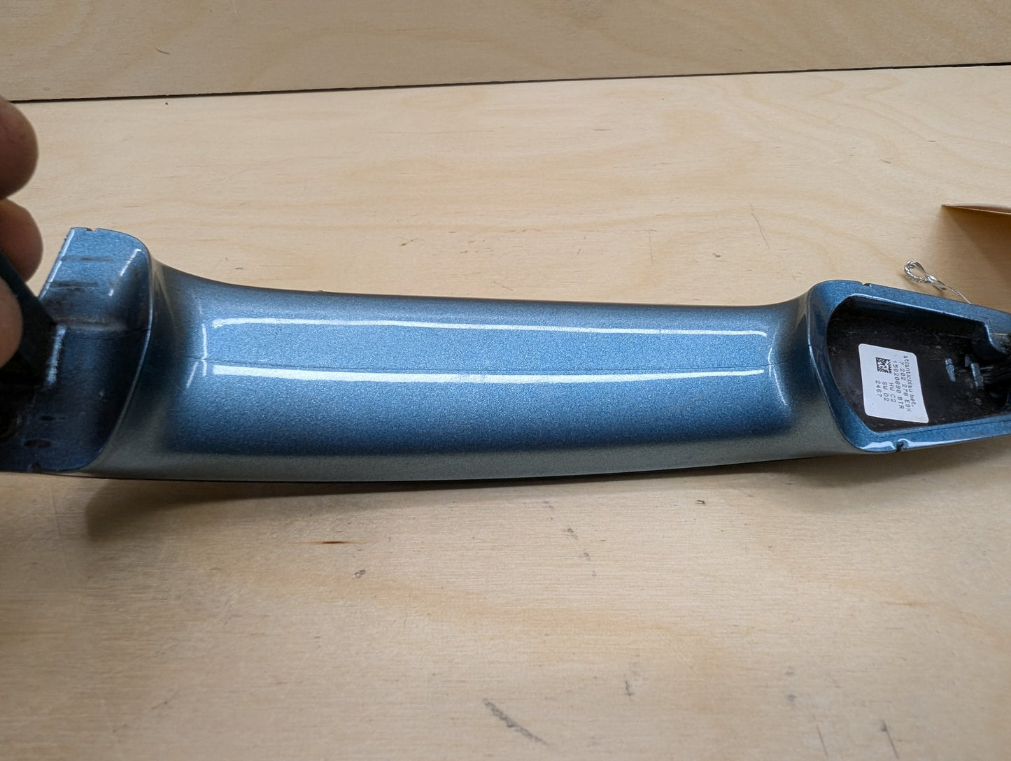 2007-2013 BMW 335i E93 Front Right Passenger Exterior Door Handle w/ Comfort Access 7202278