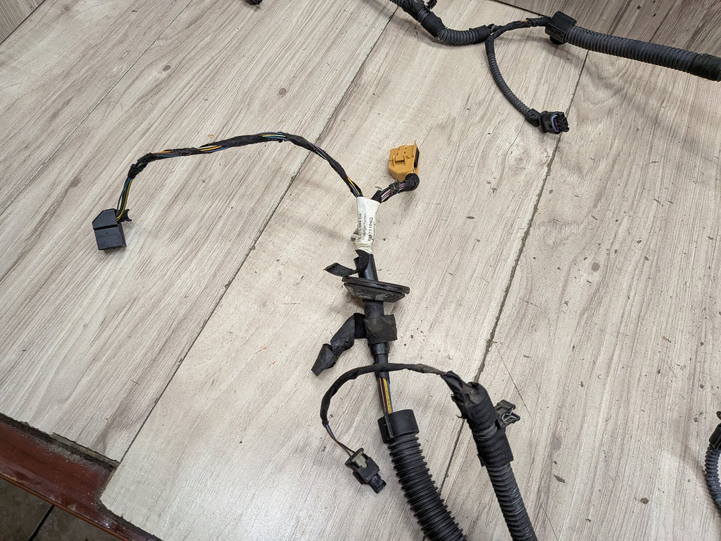 2015-2018 Audi Q3 8U Rear Bumper PDC Parking Sensor Wiring Wire Harness 8U0971104Q