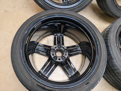 2010-2016 Audi S4 B8 Wheels Rims 8.5Jx18H2 ET43! SET 8K0601025AK
