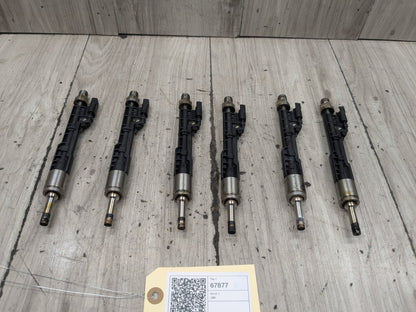 2017 BMW F16 X6 Engine Motor Injector SET 7639994
