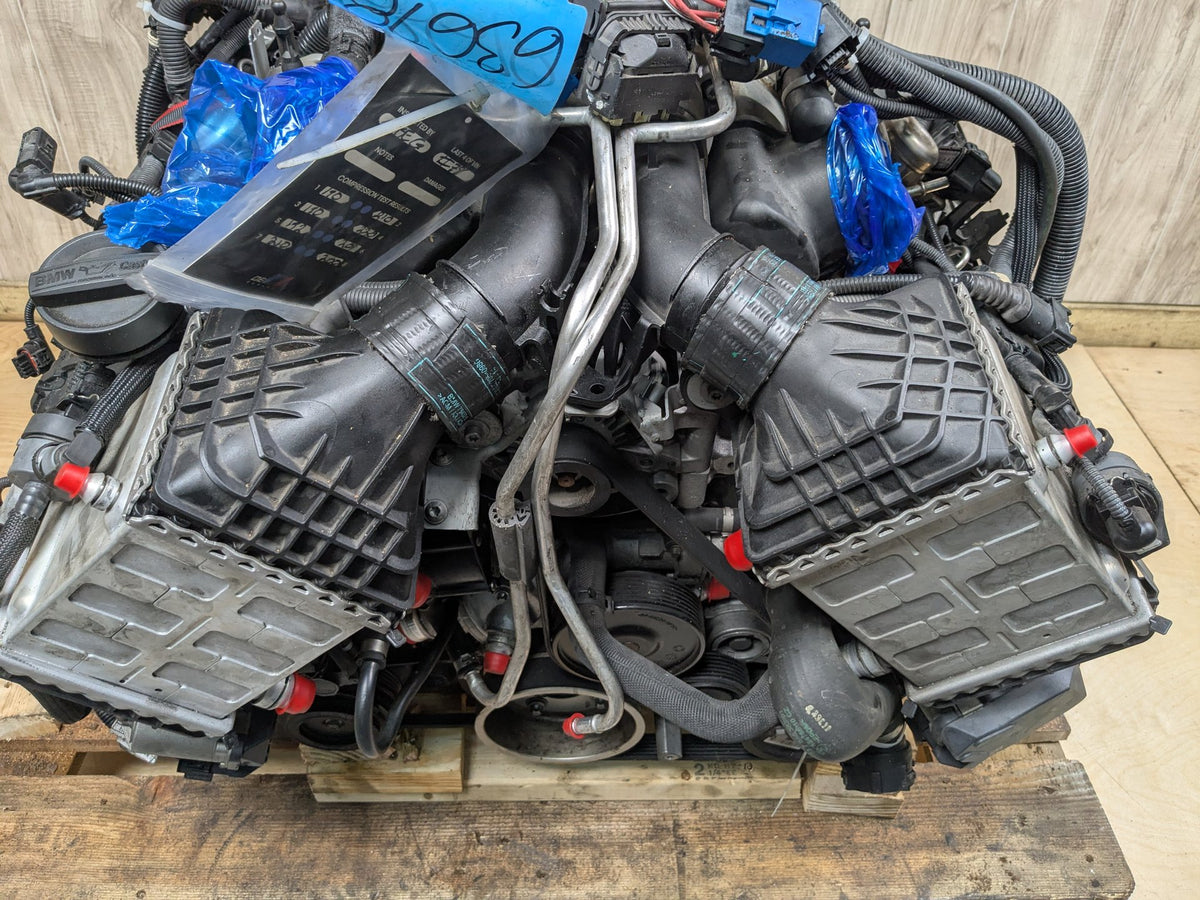 15-18 OEM BMW F10 M5 M6 S63R 4.4 Engine Motor Long Block 120k miles Video!