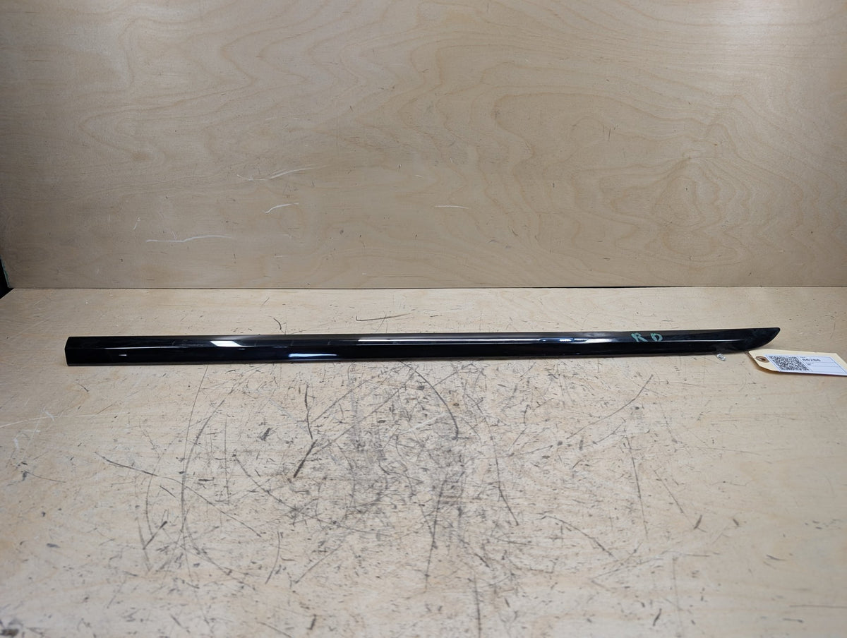 2016-2019 BMW 740i G12 Rear Left Driver Exterior Door Trim Molding 7397869 OEM