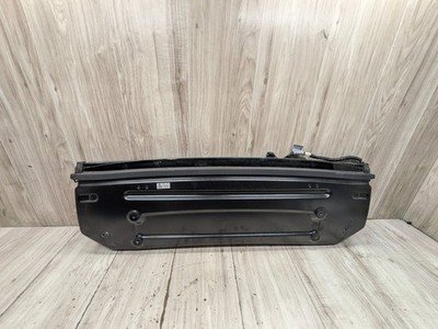 04-10 OEM BMW E64 M6 CONVERTIBLE Rear Center Window Regulator w/ Glass ASSEMBLY
