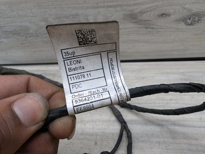OEM BMW F90 M5 G30 Rear Parking Distance Sonic Harness Wire w/O PDC