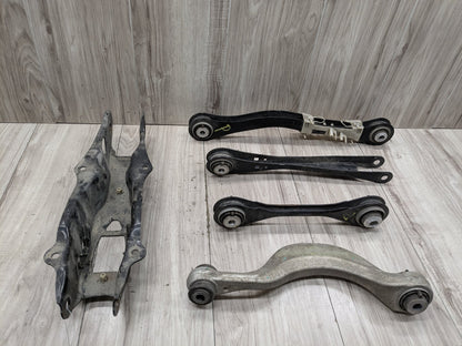 2019 - 2026 BMW X5 G05 Rear Left Driver Control Arms SET 6878018 N63B44M3