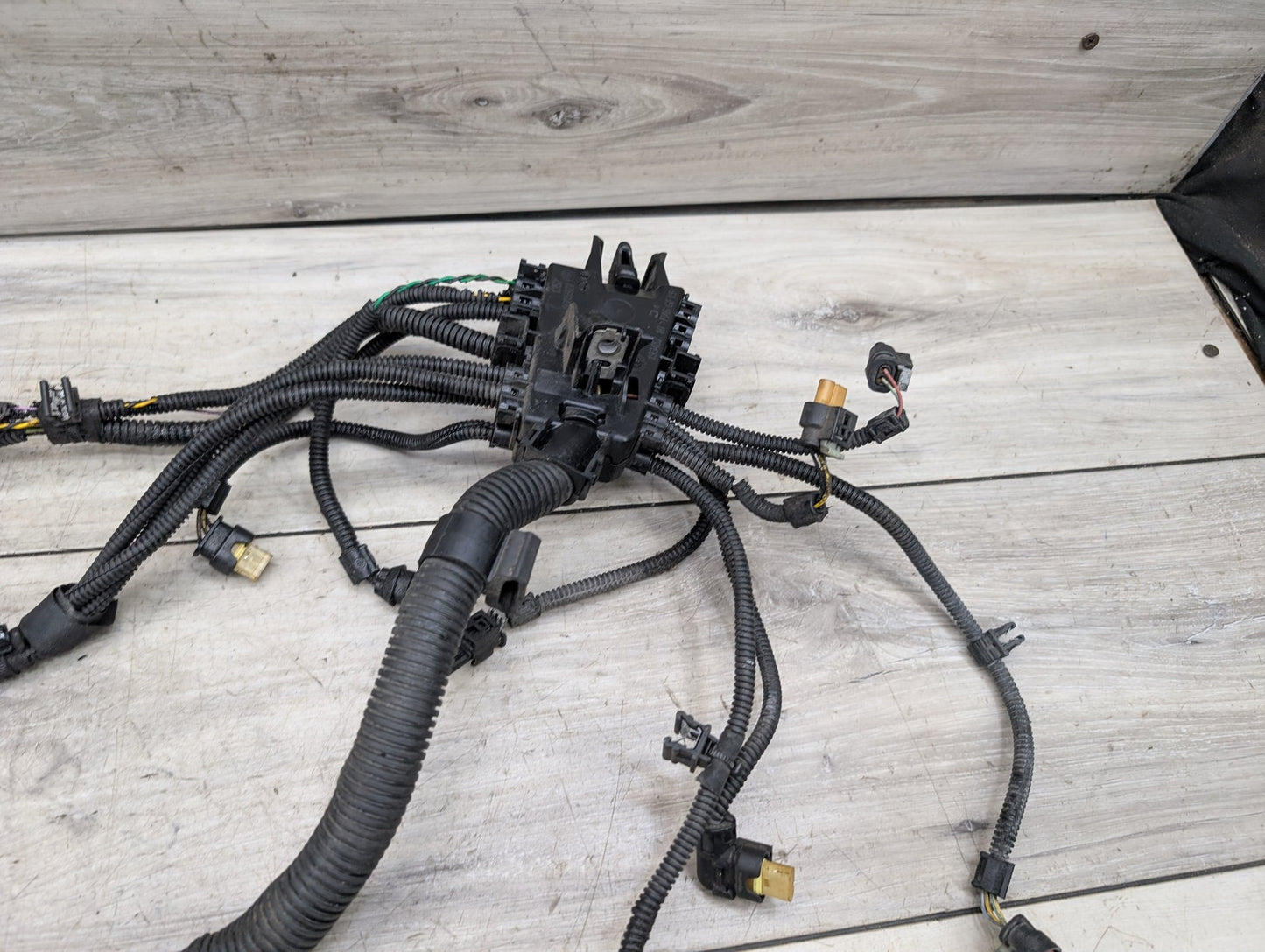 16-19 OEM BMW G30 G12 540 740 Engine B58 Wiring Wire Harness Plug Module 1