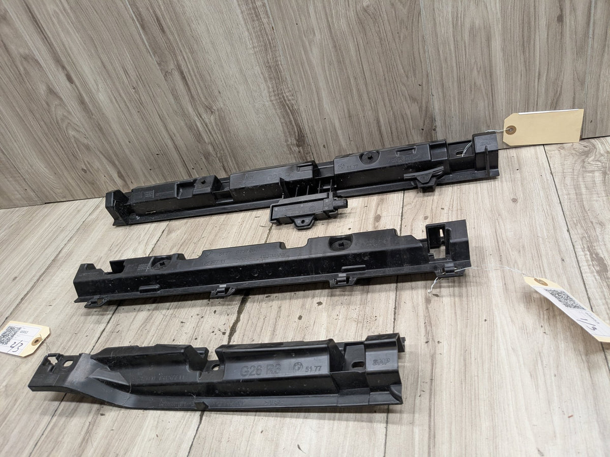 2022-2026 BMW 430i G26 Right Passenger Side Rocker Panel Brackets SET 8737090