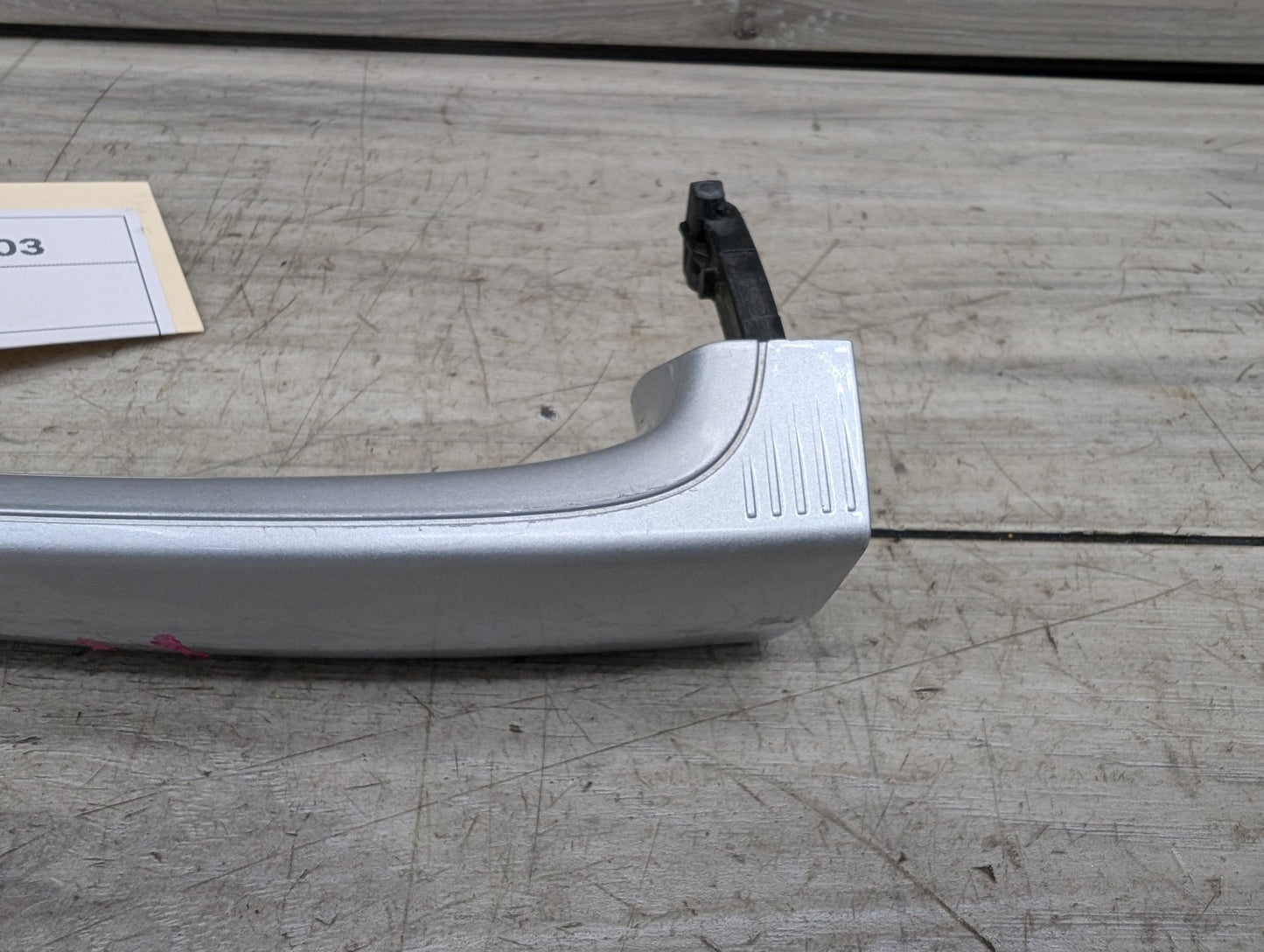 2007-2013 BMW X5 E70 Front or Rear Left Driver Exterior Door Handle w/ Comfort Access Silver