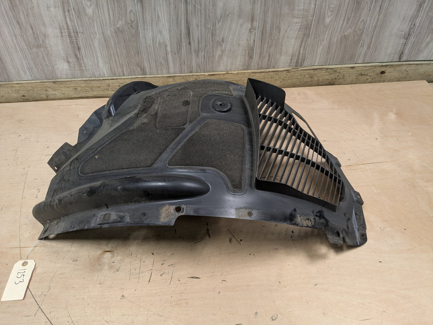 2014 - 2018 BMW X5 F85 Front Left Driver Wheel Fender Liner Splash Guard 7290854 S63B44T2