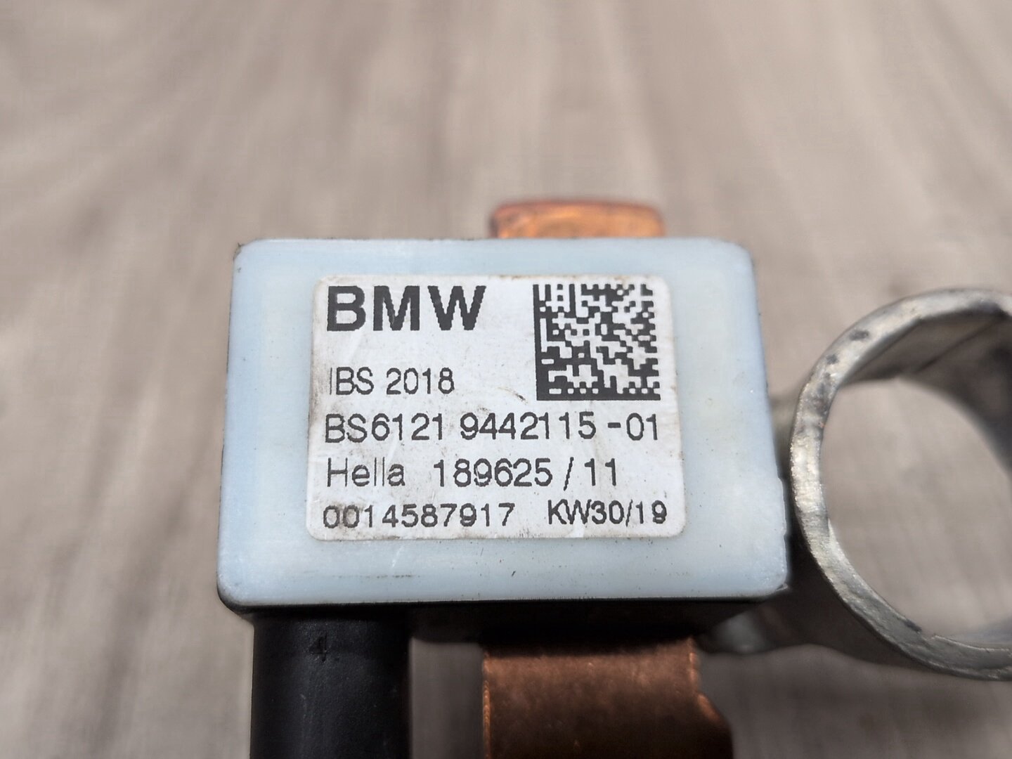 OEM BMW G05 G06 G07 G20 G22 G23 G26 G29 Negative Terminal IBS Sensor Wire Cable