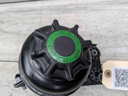 07-13 OEM BMW E88 E90 E92 E93 328 N52 Power Steering Fluid Reservoir