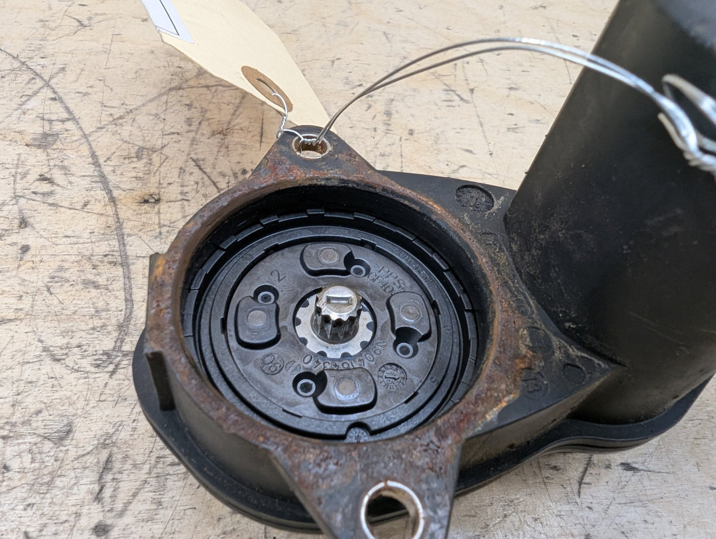OEM BMW F06 F10 F12 F13 F25 I12 Rear Left or Right Brake Caliper Electric Motor