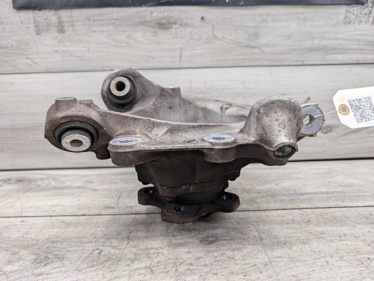 OEM BMW G01 X3 30i 30iX M40iX REAR Left Driver Knuckle Wheel Hub Spindle Bearing