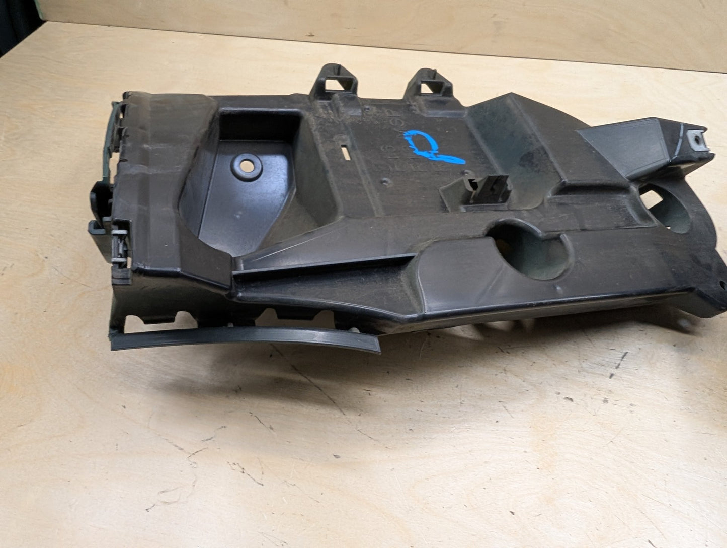 15-19 OEM BMW F16 X6 Rear Right Passenger Bumper Supports Brackets Mounts PAIR